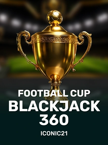 Football Cup Blackjack 360 game tile