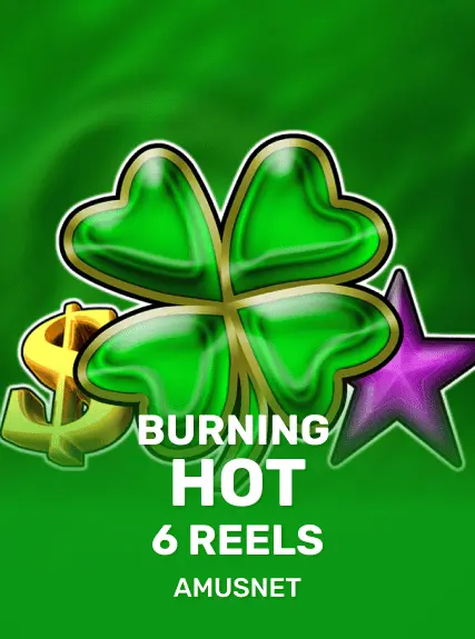 Burning Hot 6 Reels game tile