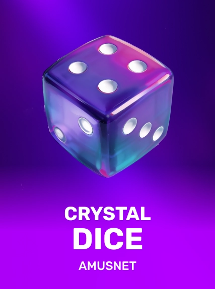 Crystal Dice game tile