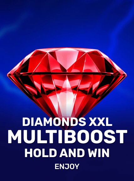 Diamonds XXL Multiboost: Hold and Win game tile