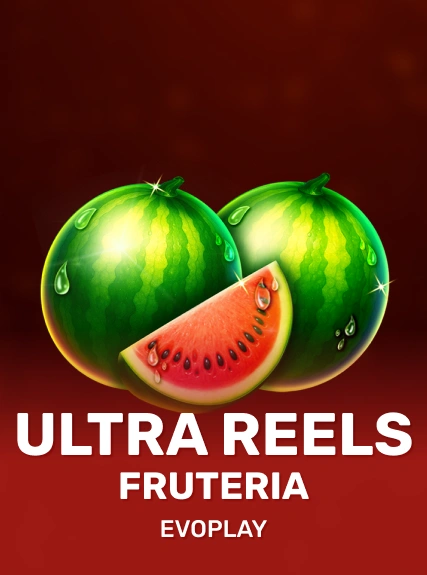 Ultra Reels Fruteria game tile