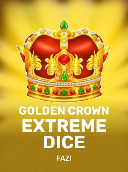 Golden Crown Extreme Dice game tile