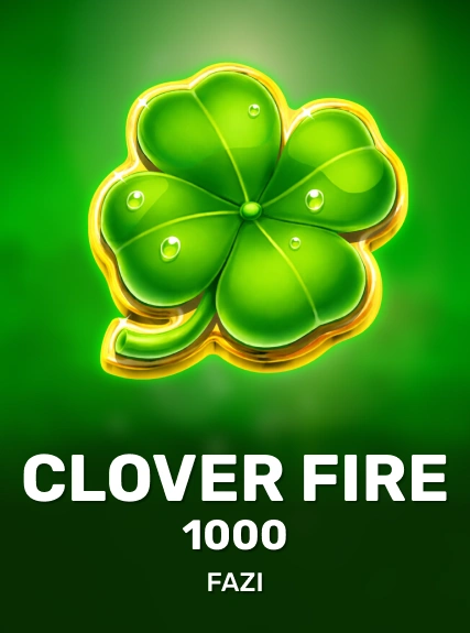 Clover Fire 1000 game tile