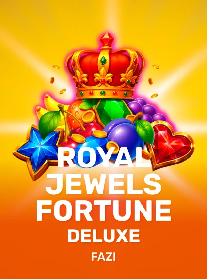 Royal Jewels Fortune Deluxe game tile