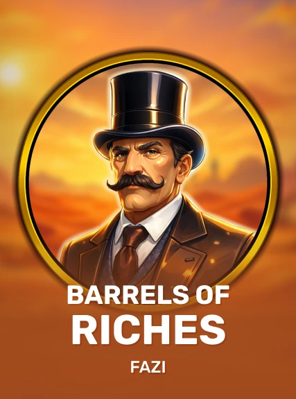 Barrels Of Riches game tile