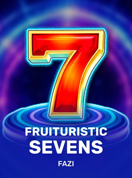 Fruituristic Sevens game tile