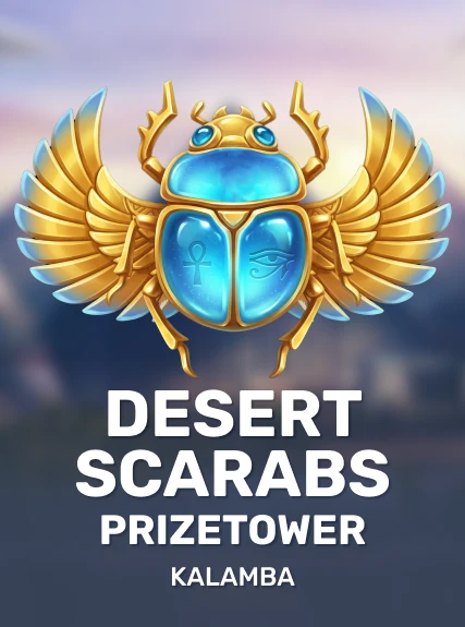 Desert Scarabs PrizeTower game tile