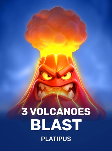 3 Volcanoes Blast game tile