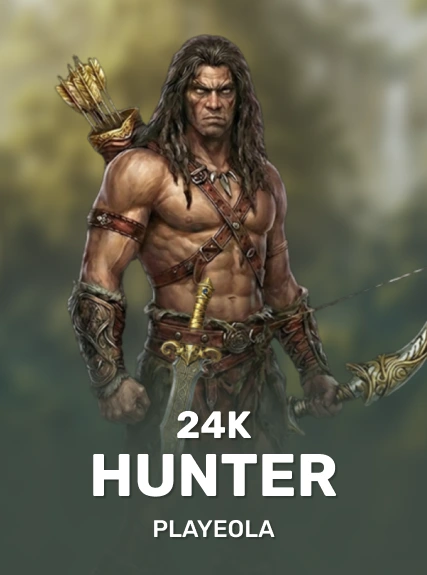 24K Hunter game tile