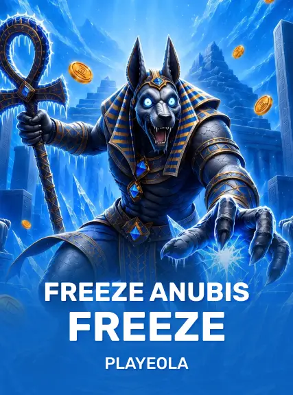 Freeze Anubis Freeze game tile