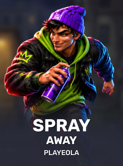 Spray Away game tile