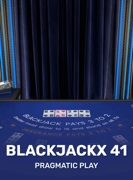 BlackjackX 41 game tile