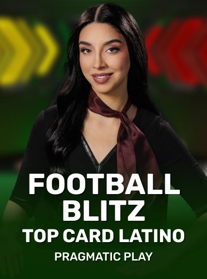 Football Blitz Top Card Latino game tile