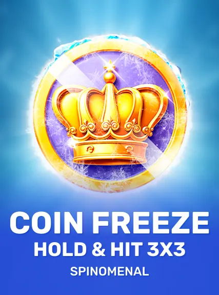 Coin Freeze - Hold & Hit 3x3 game tile
