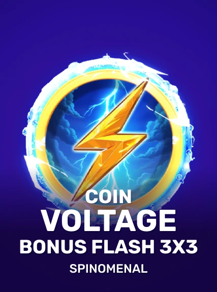 Coin Voltage - Bonus Flash 3x3 game tile