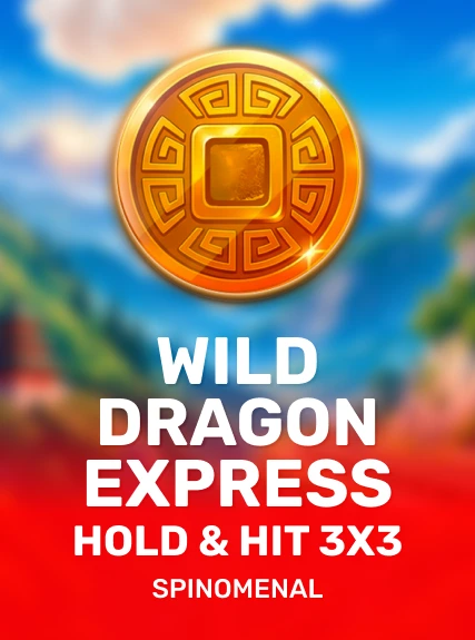 Wild Dragon Express - Hold & Hit 3x3 game tile