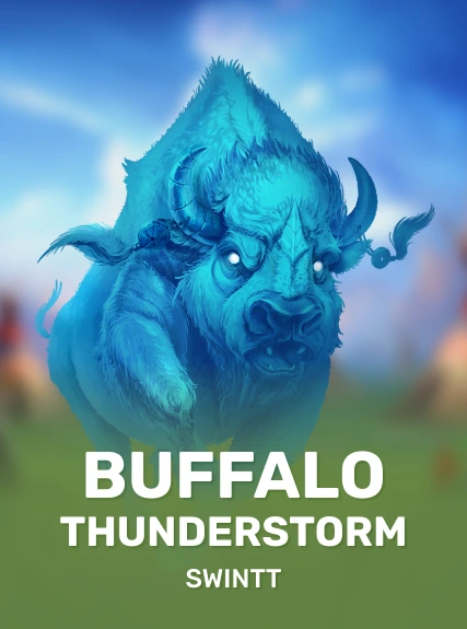 Buffalo Thunderstorm game tile