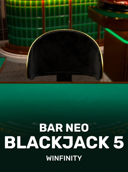 Bar Neo Blackjack 5 game tile